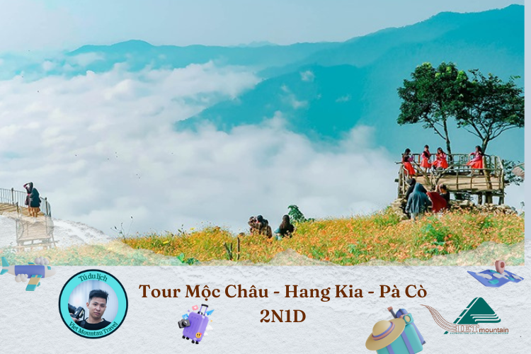 Tour Mộc Châu – Hang Kia – Pà Cò 2N1Đ