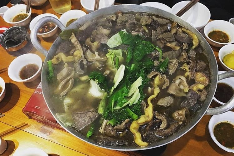 10 món ẩm thực đặc sản Hà Giang